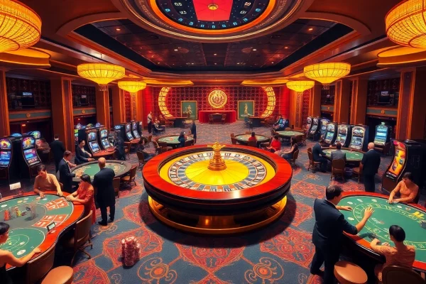 Ultimate Guide to Gambling Strategies on https://nohu90.download/ for 2025 Experience the thrill of gaming at https://nohu90.download/ with vibrant casino tables and eager players in action.
