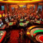 Experience the thrill of wins at samsonbet86 with vibrant casino tables and players.