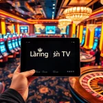 Lương sơn TV enhances the online gambling experience with vibrant slot machines and poker tables, engaging players fully.