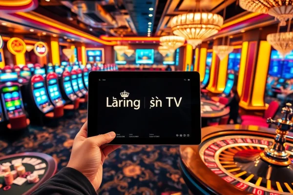 Lương sơn TV enhances the online gambling experience with vibrant slot machines and poker tables, engaging players fully.