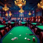 Experience the thrill of winning at jogoluck casinos with vibrant gaming environments.