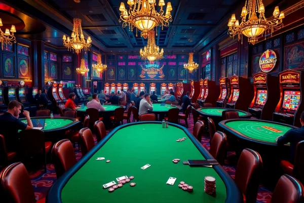 Experience the thrill of winning at jogoluck casinos with vibrant gaming environments.