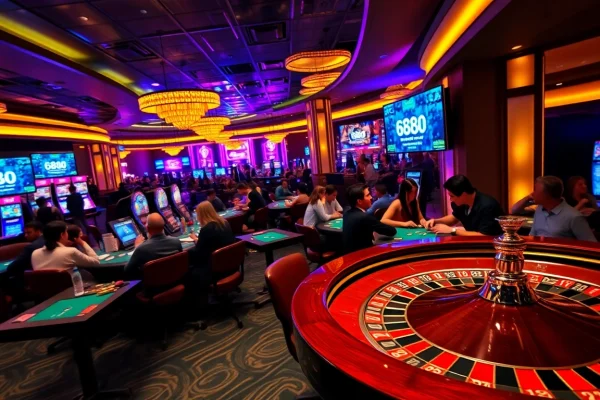 Experience the thrill of online gambling at 688vbr.br.com with vibrant casino games and exciting player interactions.