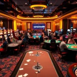 Experience the excitement of a casino night with samsonbet86 as players engage in thrilling games.