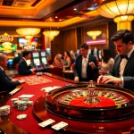 Players enjoy a thrilling roulette game at RR88, the top online casino destination.