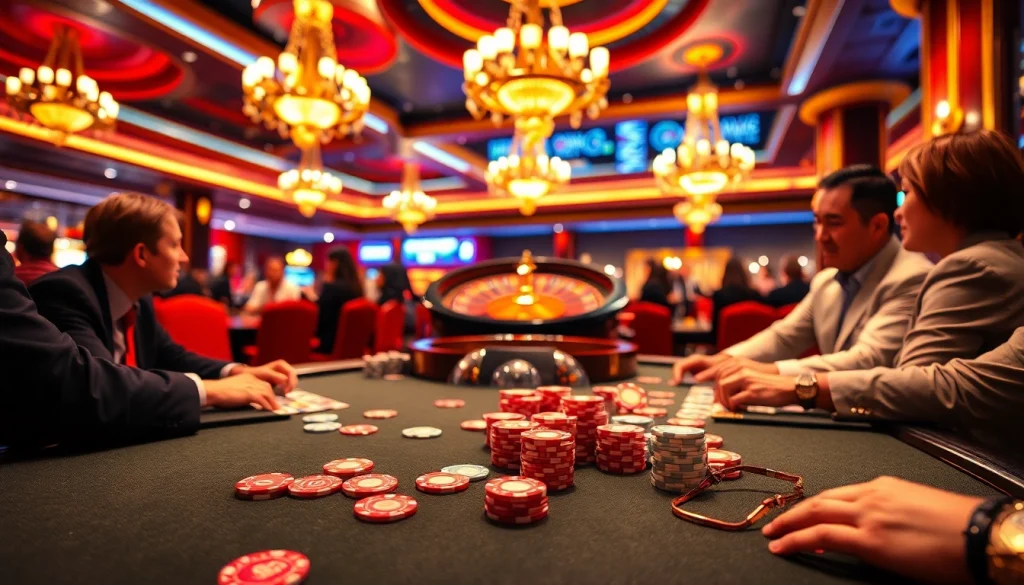 Experience the thrill of poker at https://78win.school/, with vibrant casino settings and engaging gameplay.