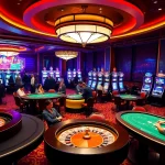 Experience the thrill of gaming at bj88win.live where players engage with vibrant poker and roulette tables.