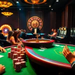 Win big at https://tr88.locker/ with colorful casino tables and glowing slot machines.