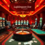 Experience the thrill of luongson live at an upscale casino filled with exciting games.